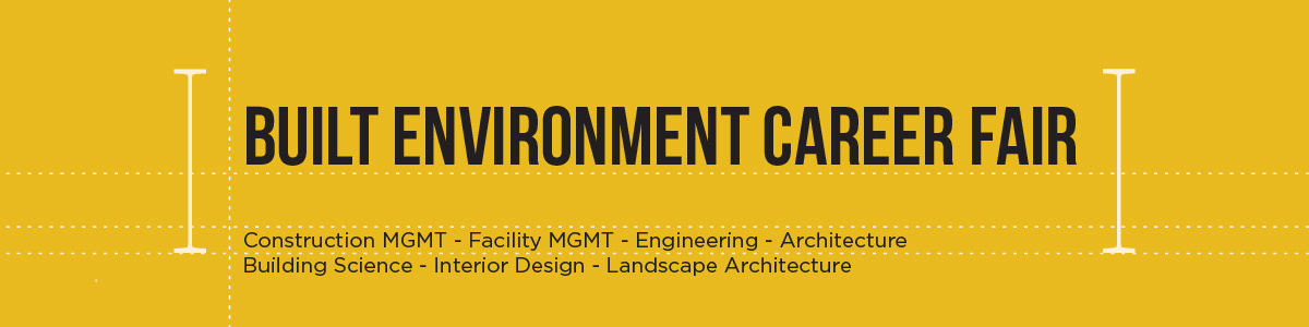 Built Environment Career Fair