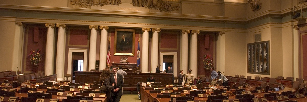 St Paul Legislature Chamber