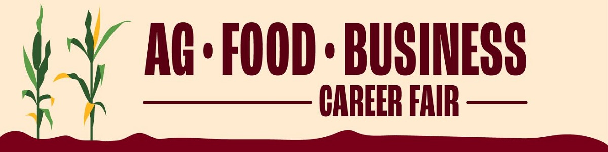 Ag, Food, Business Career Fair Logo